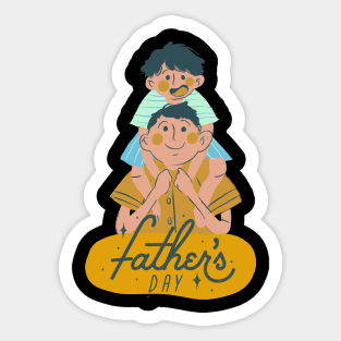 Father's Day Sticker